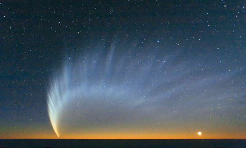 New Insights on Comet Tails are Blowing in the Solar Wind - Research ...