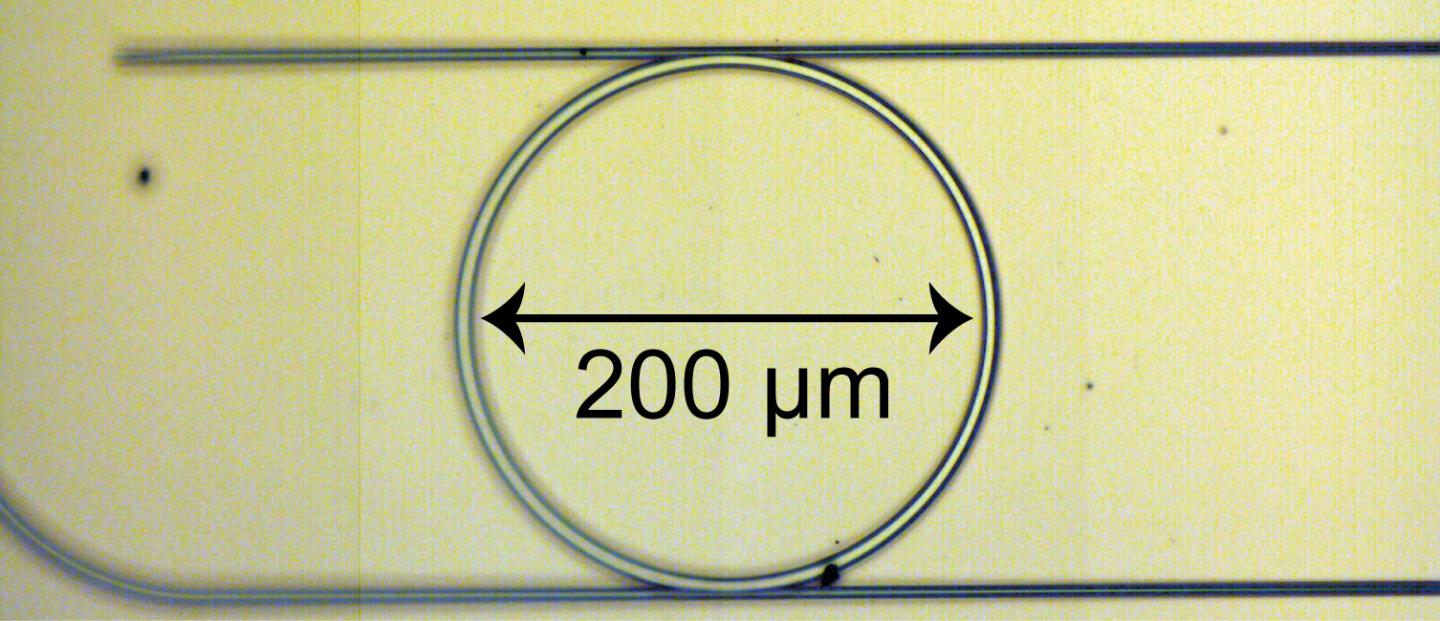 Multiple Lasers Could Be Replaced by a Single Microcomb - Research ...