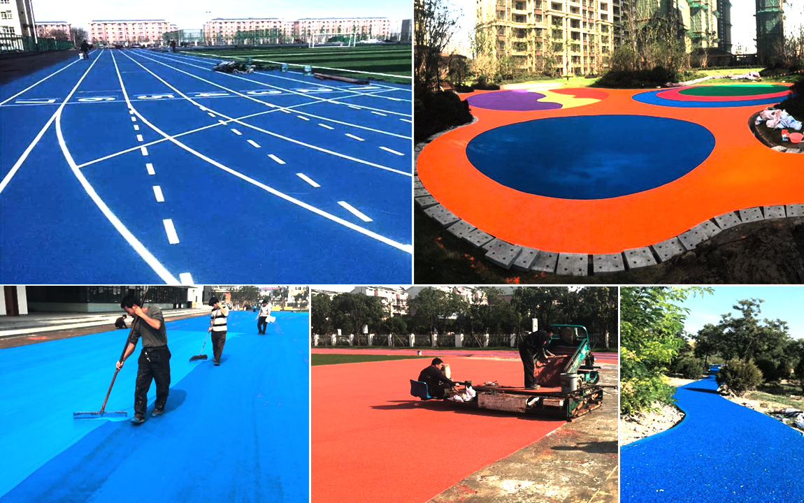 Scientists Create Less Toxic, Greener Rubberized Running Surfaces ...