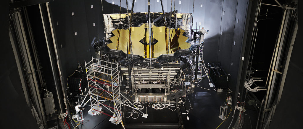 Webb Space Telescope Undergoes Final Cryogenic Testing - Research