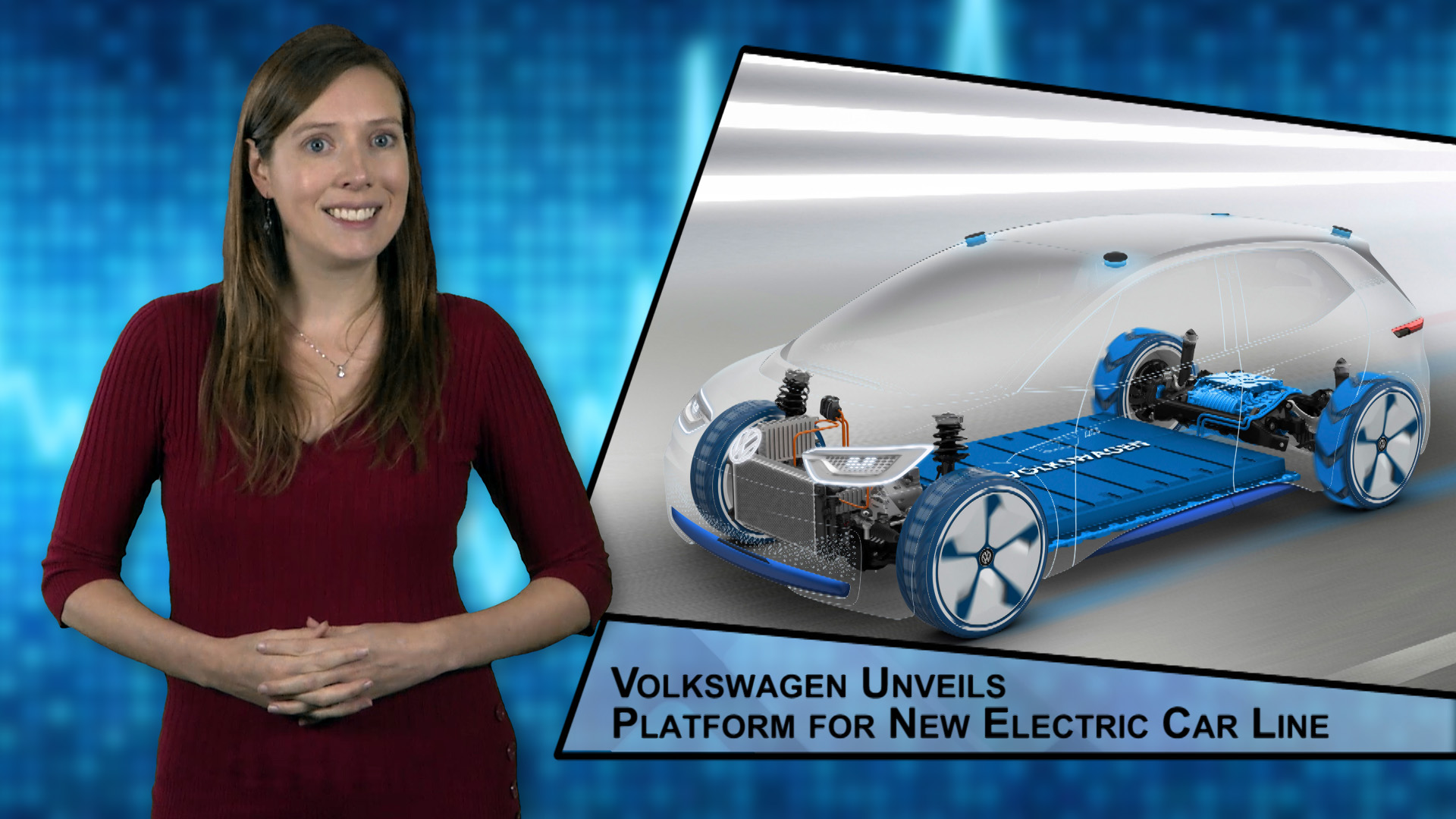 R&D Market Pulse: Volkswagen Unveils Platform for New Electric Car Line ...
