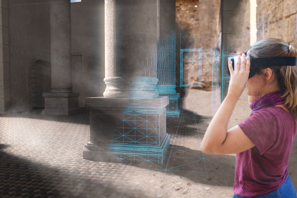 Traditional Vr Rendering Image Recreating the Past with Virtual Reality - Research & Development World