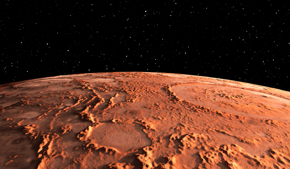 Exploding Martian Explosive Volcanoes Spawned Mysterious Martian Rock Formation ...
