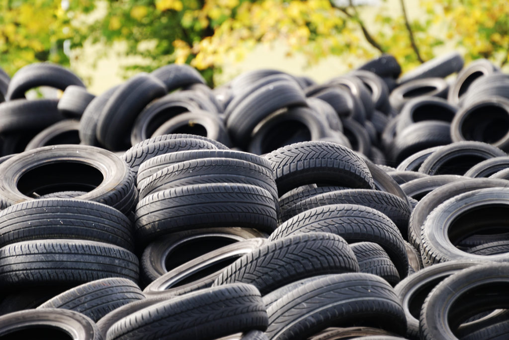 Reducing Tire Waste by Using Degradable, Synthetic Rubber Research