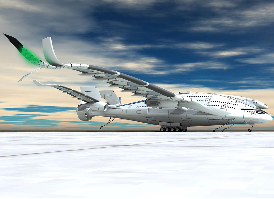 Could Graphene Lead to Fuel-free Aircraft? - Research & Development World