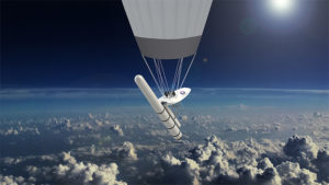 Leo Aerospace - Rocket Launch with Hot Air Balloons