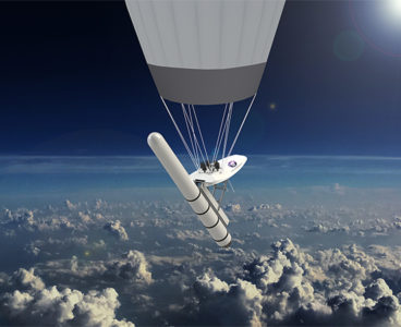 Leo Aerospace - Rocket Launch with Hot Air Balloons