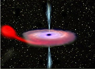 Monster Black Hole wakes after 26 Years - Research & Development World