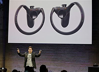 Oculus expanding Virtual-Reality Headset to Simulate Touch, Gestures ...