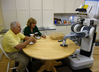 Robots in the home: Will older adults roll out the welcome mat ...
