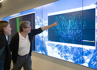 Visualization Goes High-tech with New UM CCS Viz Lab - Research ...