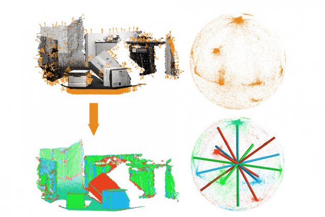 Algorithm can help robots determine orientation of objects - Research ...