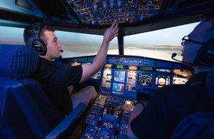 New Purdue Aviation program, flight simulator address future pilot shortage concerns