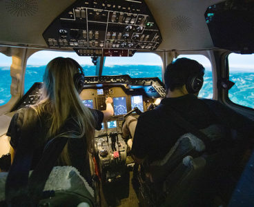New Purdue Aviation program, flight simulator address future pilot shortage concerns