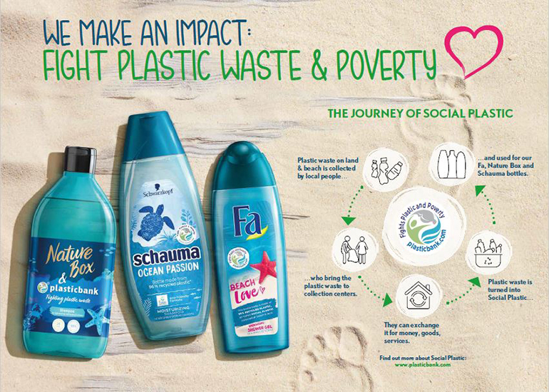 Henkel Social Plastic Ecosystem in collaboration with Plastic Bank