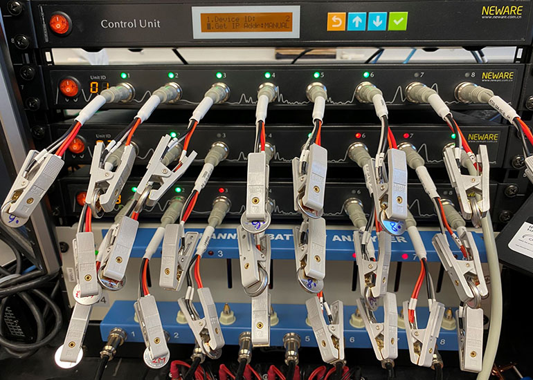 Preparing for the next generation of batteries Research & Development