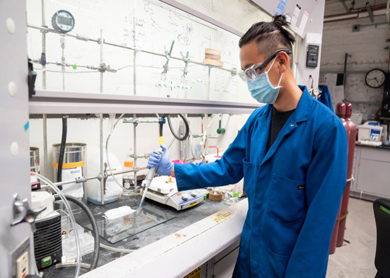 To design truly compostable plastic, scientists take cues from nature