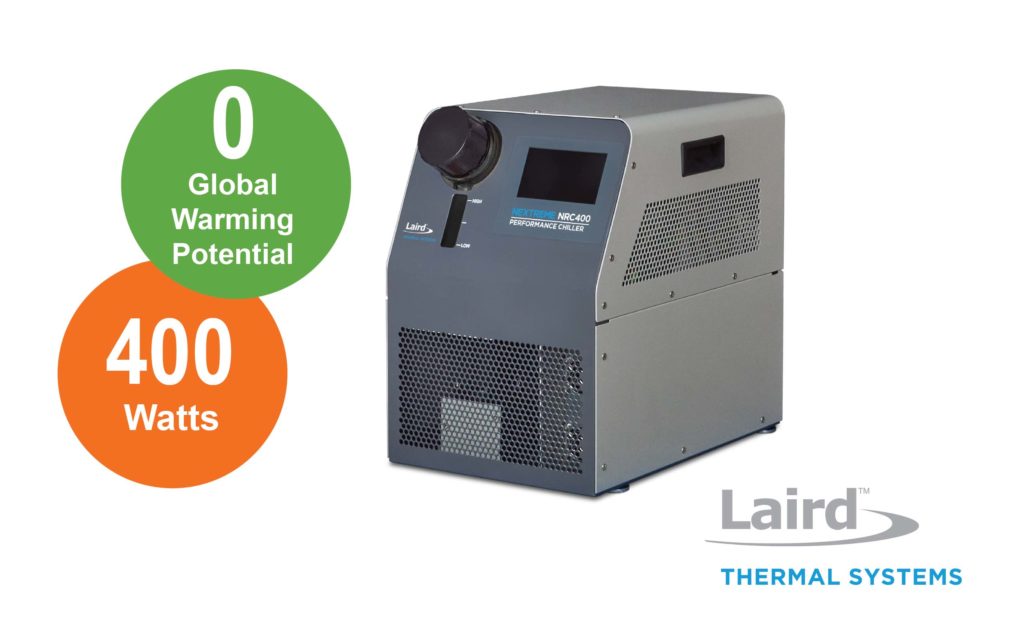 Laird's new thermoelectricbased unit expands chiller platform