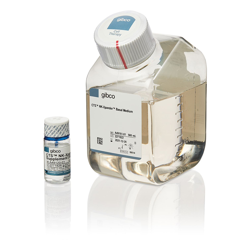 New culture medium supports expansion of natural killer cells for cell ...