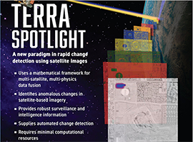 R&D 100 winner of the day: Terra Spotlight: A New Paradigm in Rapid Change Detection Using Satellite Images