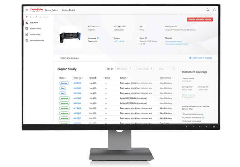 Thermo Fisher Scientific expands services central platform in the U.S. and Europe Research