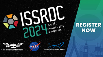 Early registration opens for 2024 International Space Station R&D Conference in Boston