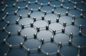 graphene molecular grid, graphene atomic structure concept, hexag