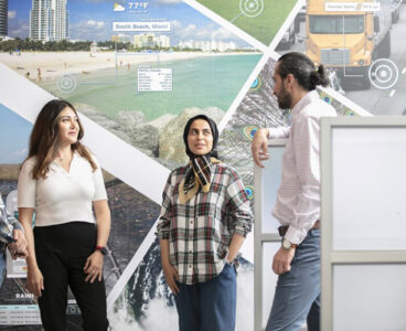 Researchers at Florida Atlantic University, some of whom are pictured, have developed a novel method using wearable sensors and AI that could reshape balance assessment practices.