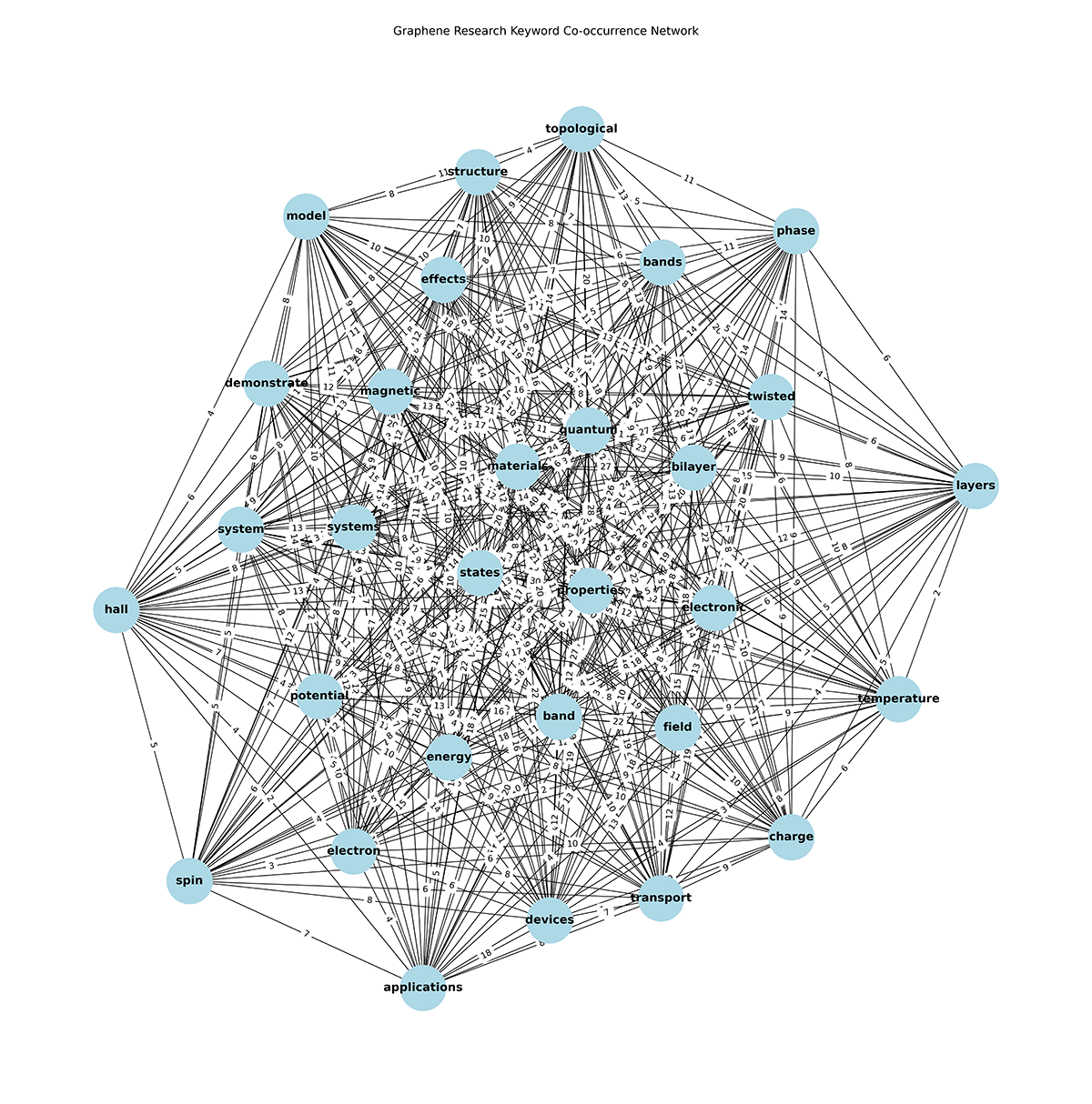 Graphene network image