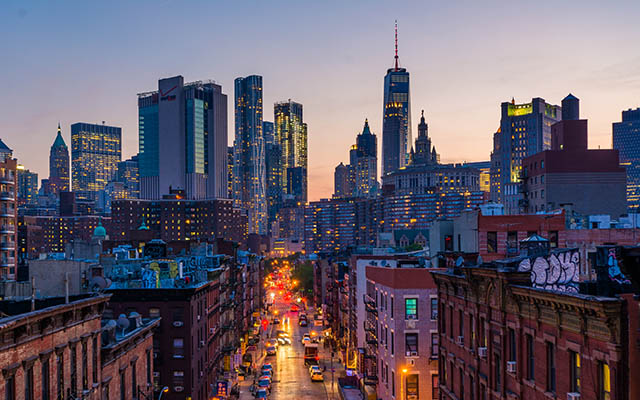 New York City