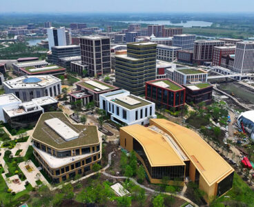 Huawei R&D center