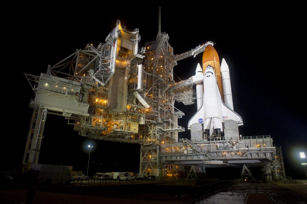 From its first launch in the early 1980s to the final landing in 2011, NASA's space shuttle flew 135 missions.