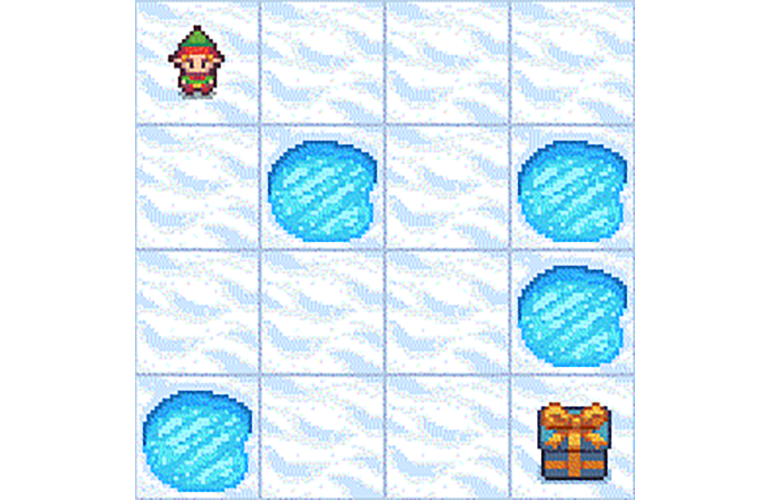 Reinforcement Learning – FrozenLake AI Agent preview