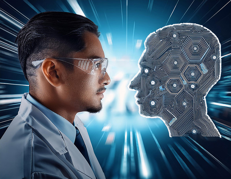 Firefly blurred lines between a human and machine researcher 72875