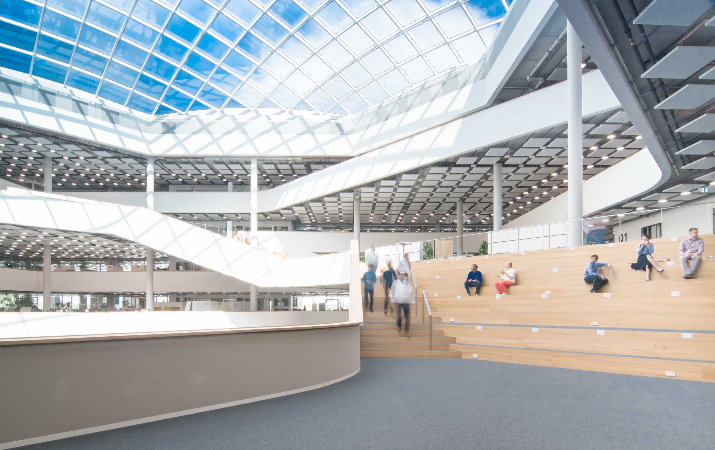 BMW Group Research and Innovation Center (FIZ) Hero Image