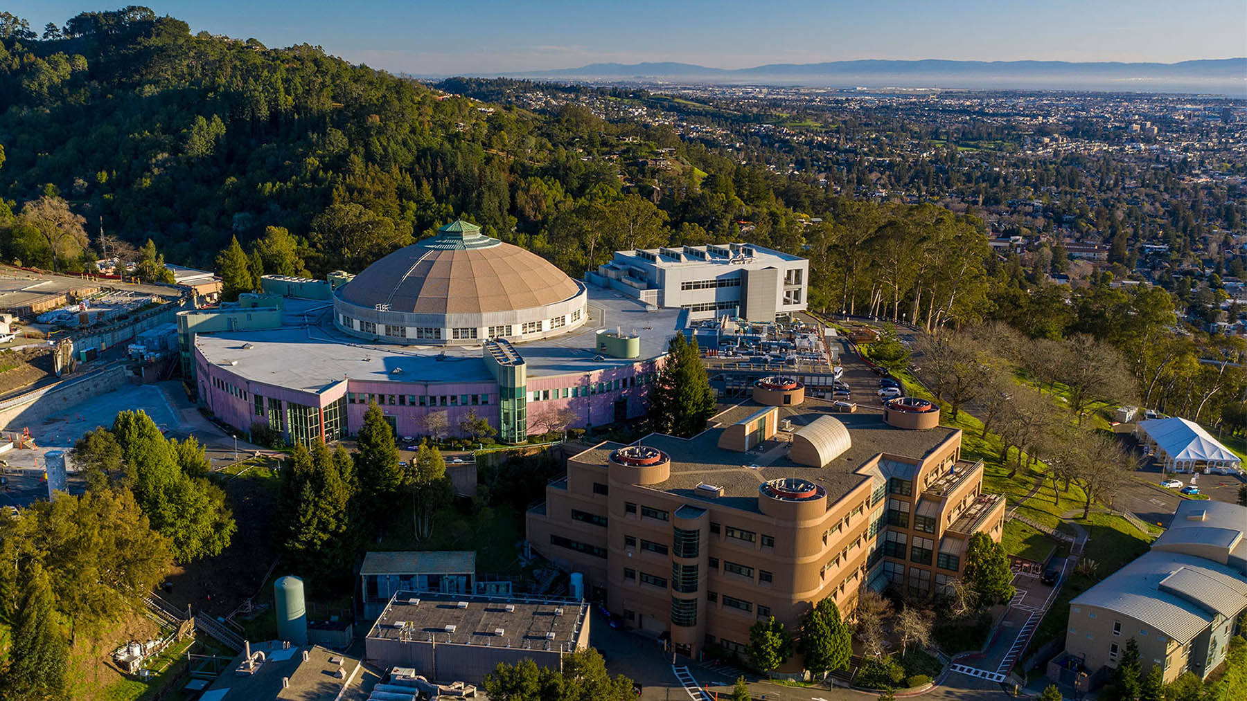 Lawrence Berkeley National Laboratory (Energy Technologies Area) Hero Image