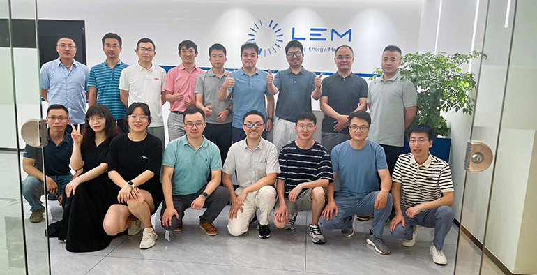 LEM's new Shanghai R&D Team