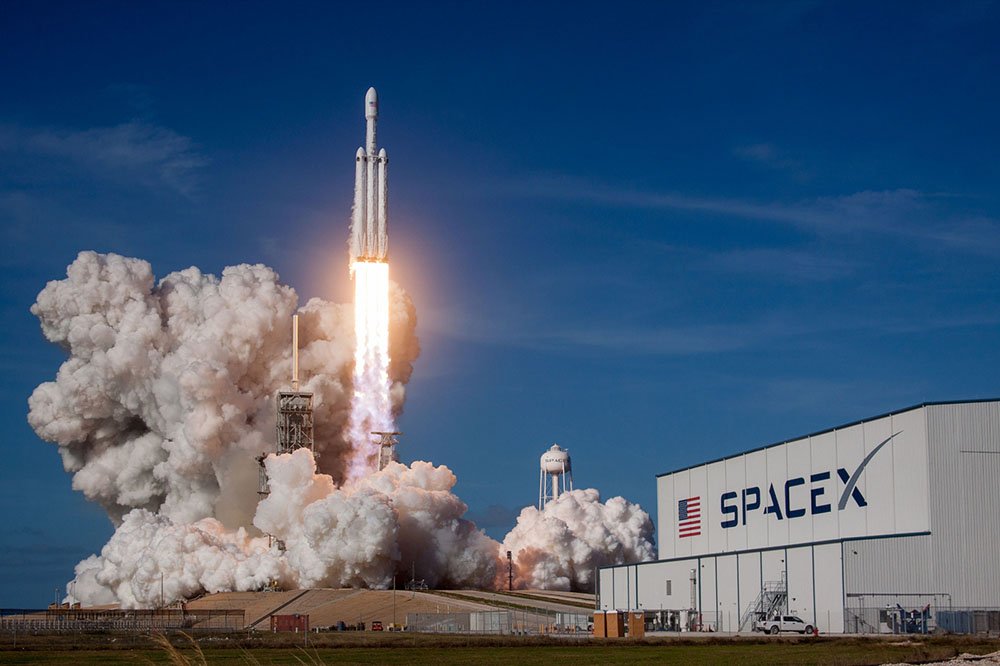 SpaceX Hero Image