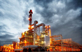 refinery