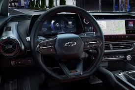 View of the Equinox EV dash