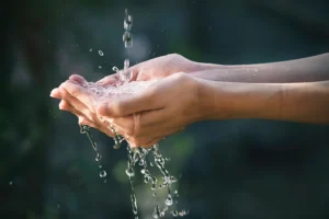 water