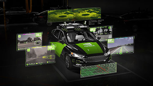 Autonomous Car Development Platform | NVIDIA DRIVE AGX