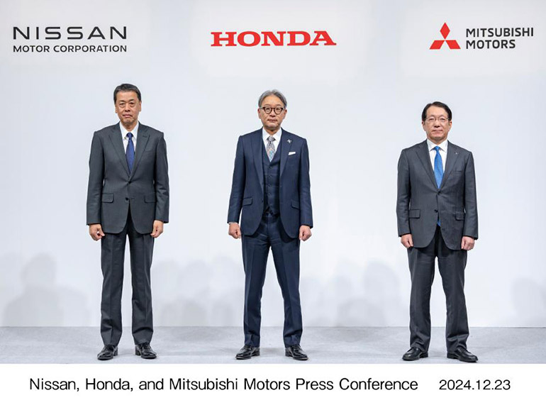 Honda Drives Forward: Plans Merger with Nissan by 2026