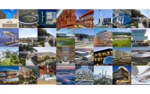 Architectural collage