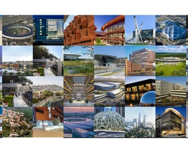 Architectural collage