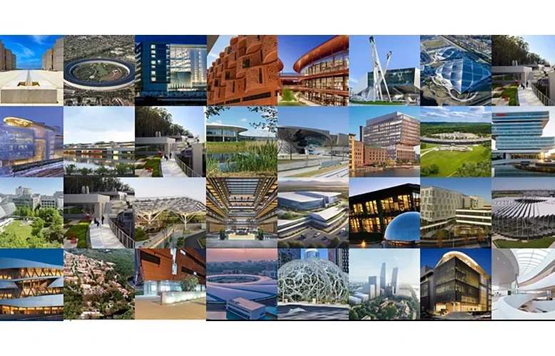 Architectural collage