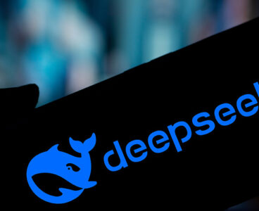 Dhaka, Bangladesh- 09 Nov 2024: Deepseek Ai logo is displayed on smartphone.