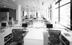 Office Interioir & Furnishings - 3d visualization