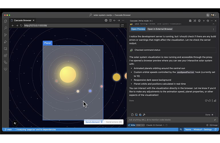 Codeium Unveils Major Update to Windsurf IDE with Wave 4 Release thumbnail image