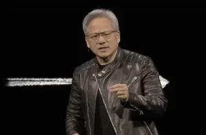Jensen Huang at GTC